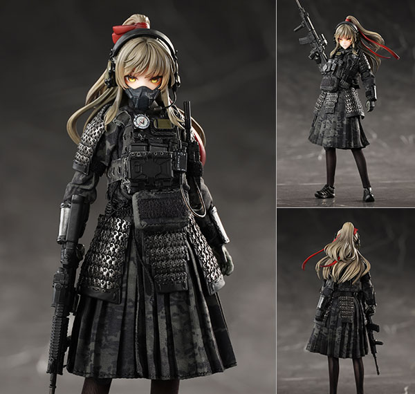 HASUKI pocket art PA014 Kingo Zen'ei 1/12 Action Figure รูปภาพ 1