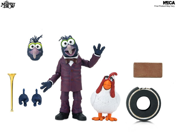 Neca The Muppets / Gonzo with Camilla Ultimate 7 Inch Action Figure รูปภาพ 1