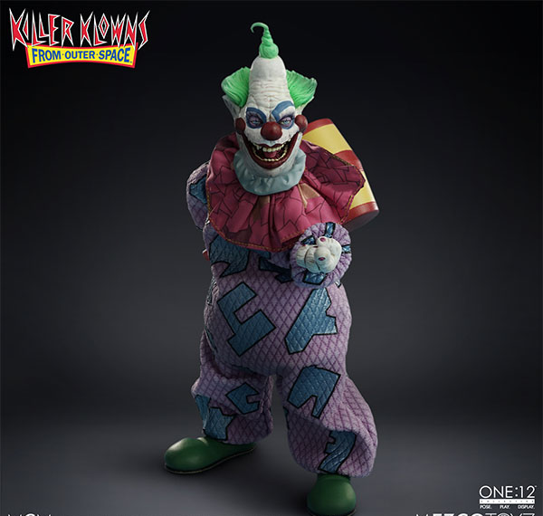 Mezco ONE:12 Collective / Killer Klowns from Outer Space: Jumbo 1/12 Action Figure รูปภาพ 1