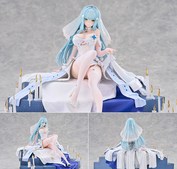 Animester [Bonus] Girls' Frontline 2: Exilium "Klukai - Indigo Oath" 1/7 Scale Figure
