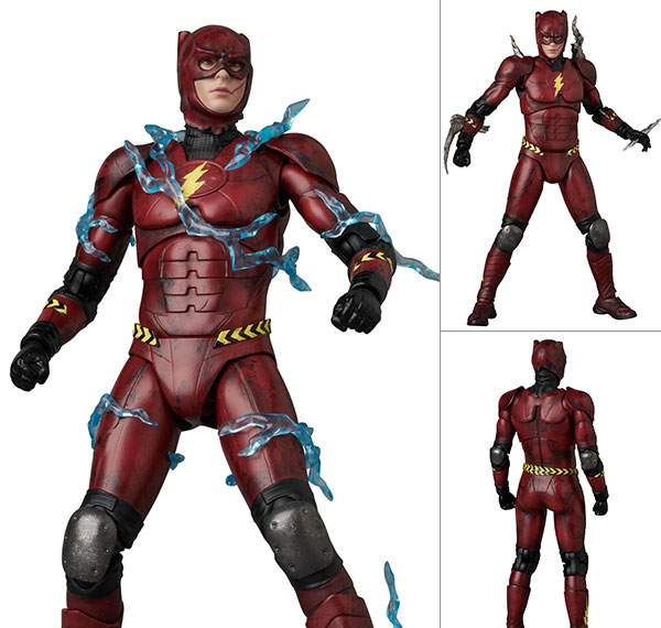 Medicom Toy MAFEX No.338 MAFEX THE FLASH (BATMAN SUIT Ver.)