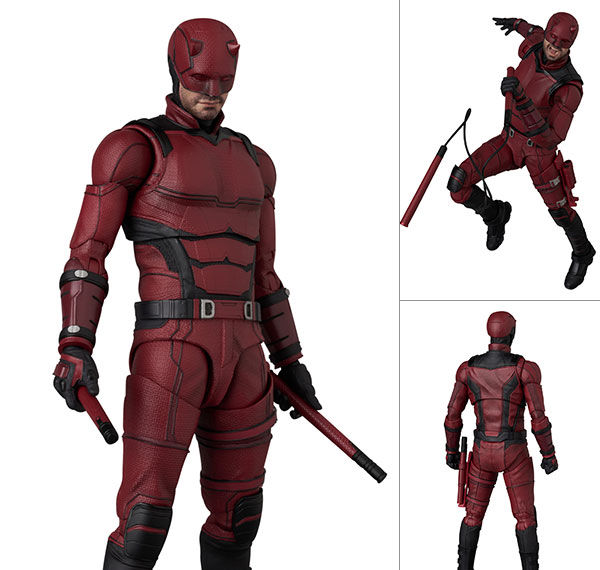 Medicom Toy MAFEX No.336 MAFEX DAREDEVIL (DAREDEVIL: BORN AGAIN)
