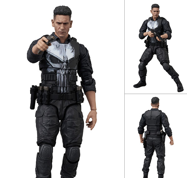 Medicom Toy MAFEX No.337 MAFEX 퍼니셔 (데어데블: 본 어게인) 이미지 1