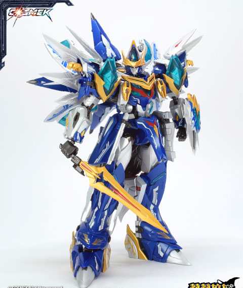 COSMEK AGT-01 Lilirara*Bouken Gattai* Griffion Alloy Posable Figure Regular Edition