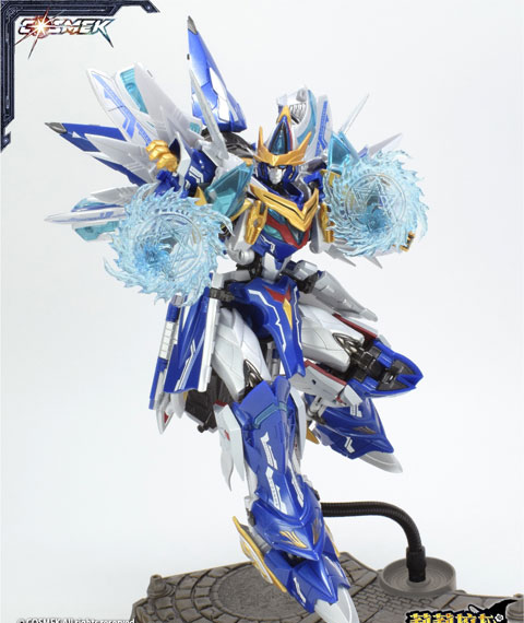 COSMEK [Bonus] AGT-01DX Lilirara*Bouken Gattai* Griffion Alloy Posable Figure Deluxe Edition