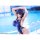 AMAKUNI Swimsuit Silhouette Kasumi Kenzaki Competition Swimsuit Ver. design by halcon 1/7 Complete Figure image 11
