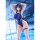 AMAKUNI Swimsuit Silhouette Kasumi Kenzaki Competition Swimsuit Ver. design by halcon 1/7 Complete Figure image 12