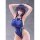 AMAKUNI Swimsuit Silhouette Kasumi Kenzaki Competition Swimsuit Ver. design by halcon 1/7 Complete Figure image 6