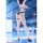 AMAKUNI Swimsuit Silhouette Kasumi Kenzaki Competition Swimsuit Ver. design by halcon [Limited Edition] 1/7 Complete Figure 圖片 16