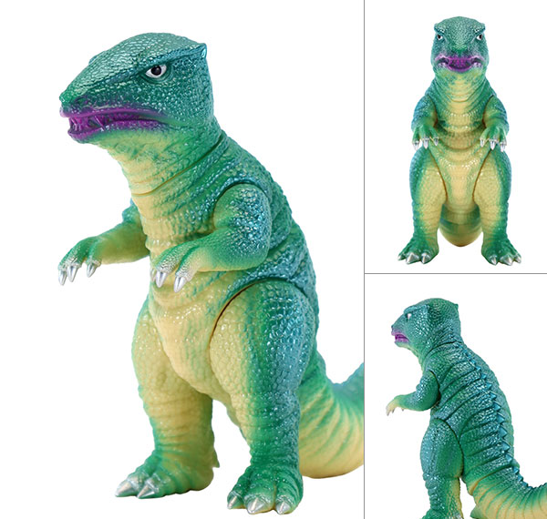 CCP JAPAN MSS Godzilla EX [Vol.25] Gorosaurus Retro Green Ver.