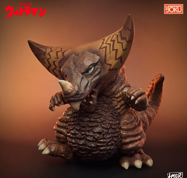 JOKU Productions HyperMod Ultra Kaiju Series Gomora Pre-painted Complete Figure