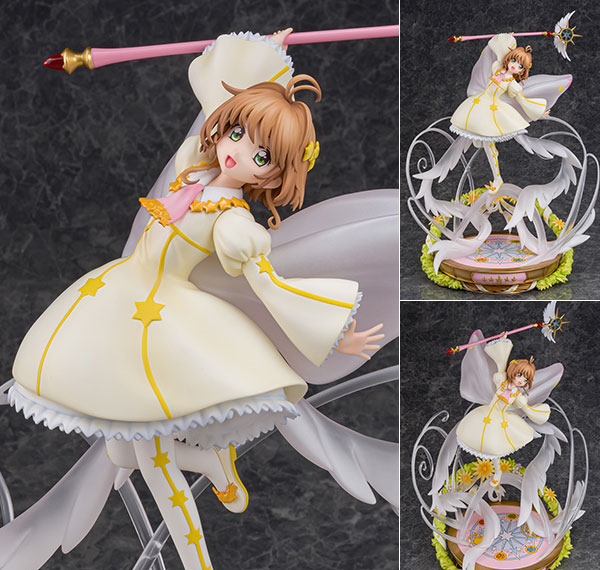 PROOF Anime "Cardcaptor Sakura: Clear Card" Sakura Kinomoto -soar- 1/7 Complete Figure