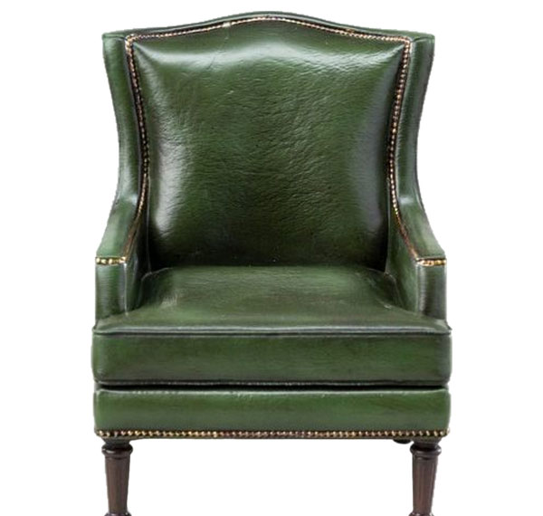 MMM Toys 1/12 Dark Green Club Armchair รูปภาพ 1