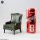 MMM Toys 1/12 Dark Green Club Armchair รูปภาพ 12