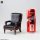 MMM Toys 1/12 Black Croco Gentleman Armchair hình ảnh 12