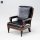 MMM Toys 1/12 Black Croco Gentleman Armchair hình ảnh 4
