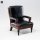 MMM Toys 1/12 Black Croco Gentleman Armchair hình ảnh 5