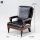 MMM Toys 1/12 Black Croco Gentleman Armchair hình ảnh 7