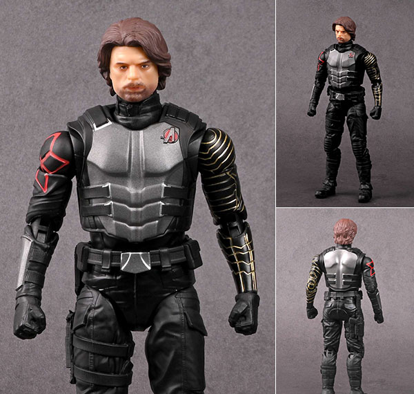 ZD Toys Winter Soldier (X Series)