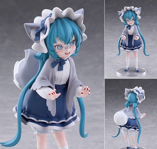 FURYU 4.5 Chan Hatsune Miku Wolf ver. Complete Figure รูปภาพ 1