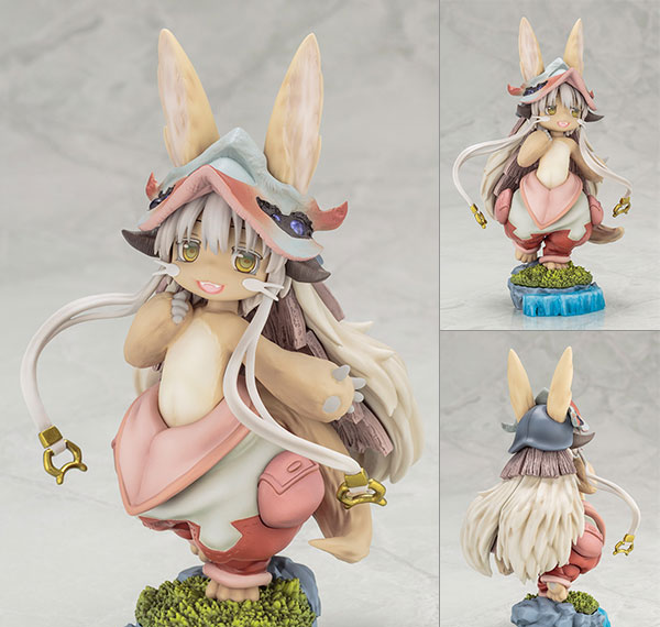 Kotobukiya Movie Series [Fisrt Part] Made in Abyss: Awaning Mystery Nanachi Complete Figure