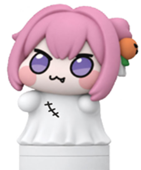 GNFTOYZ 승리의 여신: 니케 도로 할로윈 스탬프 미니 피규어 이미지 1