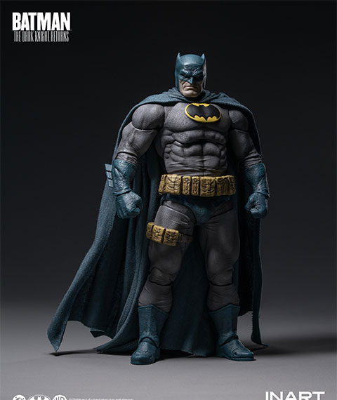 INART Batman: The Dark Knight Returns Batman (Blue Suit Ver.) 1/12 Action Figure