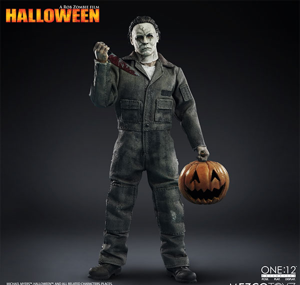 Mezco ONE:12 Collective / Halloween 2007: Michael Myers 1/12 Action Figure imagen 1