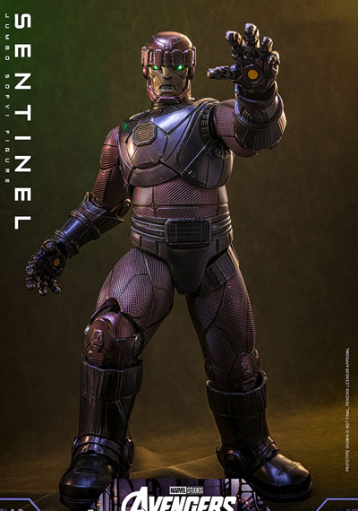 Hot Toys 소프트 비닐 걸작 어벤져스 점보 소프트 비닐 피규어 센티넬 이미지 1
