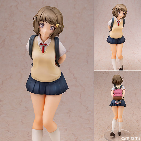 WING Rascal Does Not Dream of Bunny Girl Senpai Tomoe Koga 1/7 Complete Figure