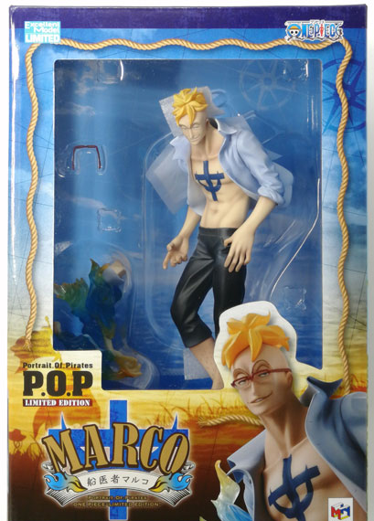 MegaHouse Portrait.Of.Pirates ONE PIECE "LIMITED EDITION" Ship Doctor Marco Complete Figure (MegaTrea Shop, Mugiwara Store, etc. Exclusive) imagen 1