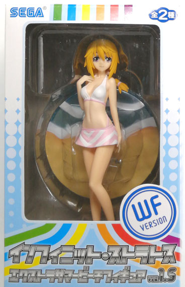 SEGA IS [Infinite Stratos] Extra Summer Beach Figure Charlotte Dunois VER. 1.5 (Wonder Festival 2012 [Winter] Exclusive)