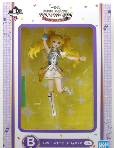 BANDAI SPIRITS Ichiban Kuji THE IDOLM@STER Million Live! - We are Flyers!!! - B Prize - Emily Stewart Figure (Game-prize) 圖片 1