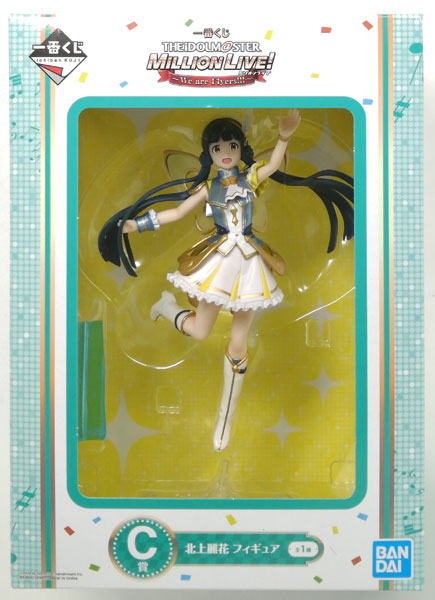 BANDAI SPIRITS Ichiban Kuji THE IDOLM@STER Million Live! - We are Flyers!!! - C Prize - Reika Kitakami Figure (Game-prize)