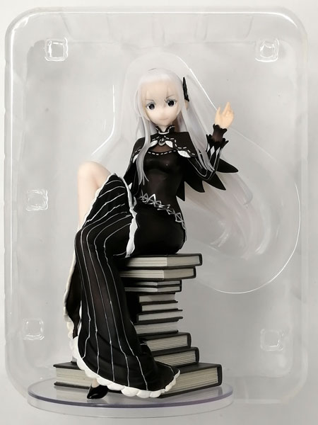 BANDAI SPIRITS 이치방쿠지 Re:제로부터 시작하는 이세계 생활 -선잠의 Tea Party- A상 - 에키드나 피규어 (게임경품) 이미지 1