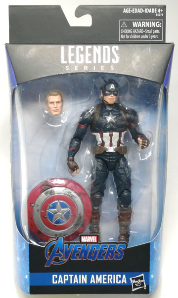 Hasbro Avengers: Endgame Hasbro Action Figure 6Inch Legend Captain America [Toys"R"Us Exclusive]