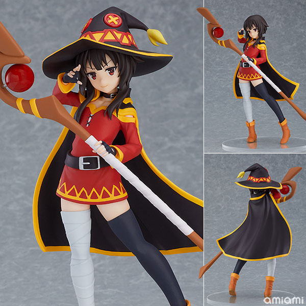 Max Factory POP UP PARADE Movie KonoSuba: God's Blessing on this Wonderful World! Kurenai Densetsu Megumin Complete Figure