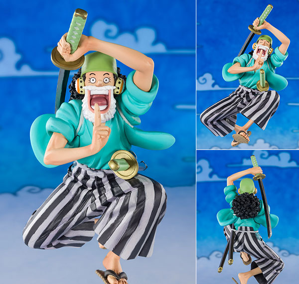 BANDAI SPIRITS Figuarts ZERO Usopp (Usohachi) "ONE PIECE"