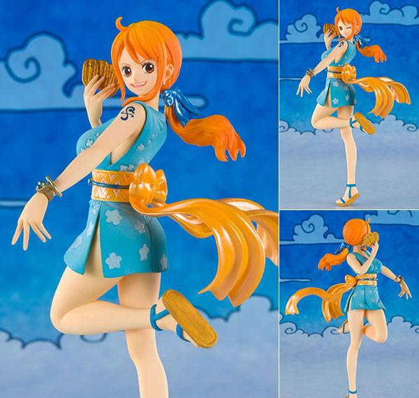 BANDAI SPIRITS Figuarts ZERO Nami (O-Nami) "ONE PIECE"
