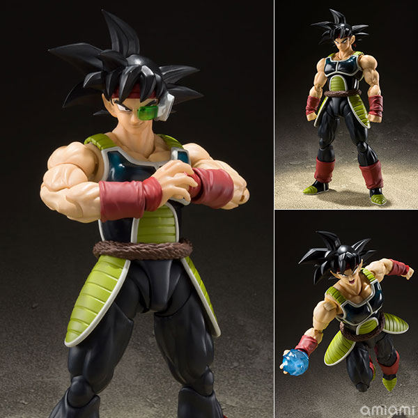 BANDAI SPIRITS S.H.Figuarts Bardock "Dragon Ball Z"
