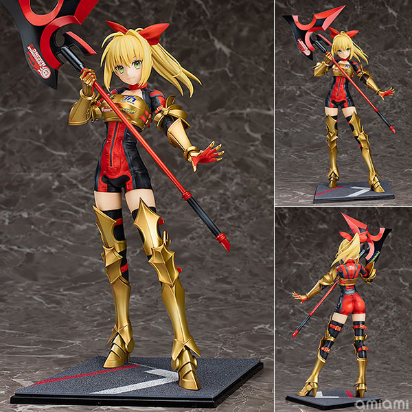 GOODSMILE RACING & TYPE-MOON RACING GOODSMILE RACING & TYPE-MOON RACING Nero Claudius Racing Ver. 1/7 Figure