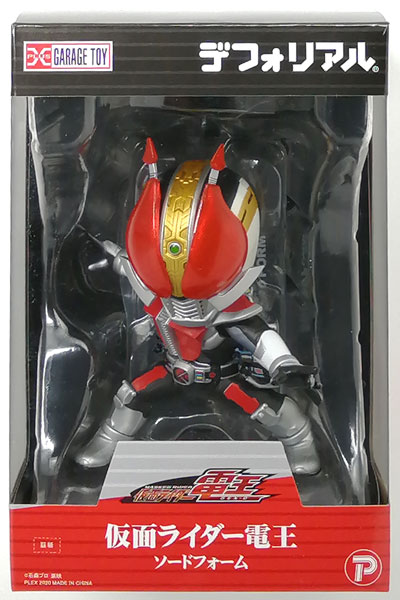 PLEX Deforeal Kamen Rider Den-O Sword Form [Maru P Shouten Exclusive] รูปภาพ 1