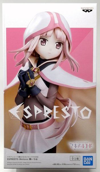 BANDAI SPIRITS 마법소녀 마도카 마기카 외전 마기아 레코드 에스프레스토 -모션즈- 타마키 이로하 (게임상품) 이미지 1