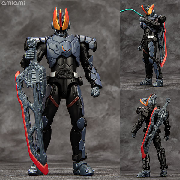 Bandai 가면라이더 세이버 RKF 가면라이더 버스터 현무신화 & 현무자쿤 폼 체인지 세트