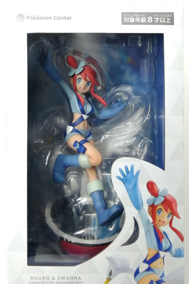 Kotobukiya Pokemon Center Original Pokemon Skyla & Swanna 1/8 Complete Figure [Pokemon Center Exclusive] image 1