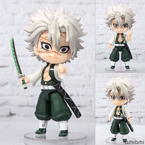 BANDAI SPIRITS Figuarts mini Sanemi Shinazugawa "Demon Slayer: Kimetsu no Yaiba"