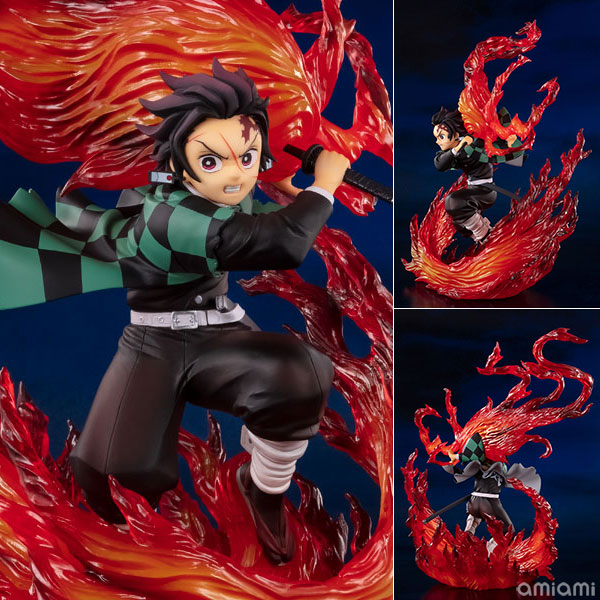 BANDAI SPIRITS Figuarts ZERO Tanjiro Kamado -Hinokami Kagura- "Demon Slayer: Kimetsu no Yaiba"