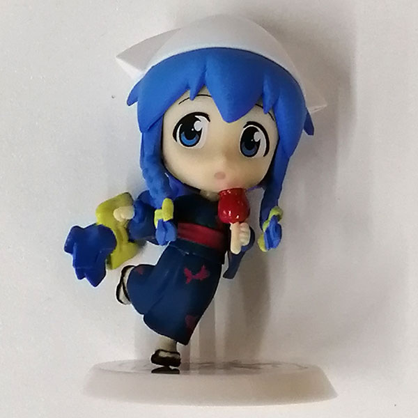 Banpresto Ichiban Kuji Premium Squid Girl Season 2 F Prize - Chibi KyunChara Squid Girl Yukata (Game-prize) 画像 1