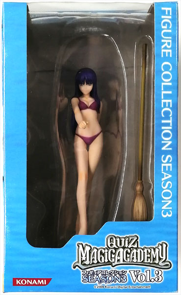 Konami Quiz Magic Academy Figure Collection Season 3 Vol.3 Malariya (Game-prize)