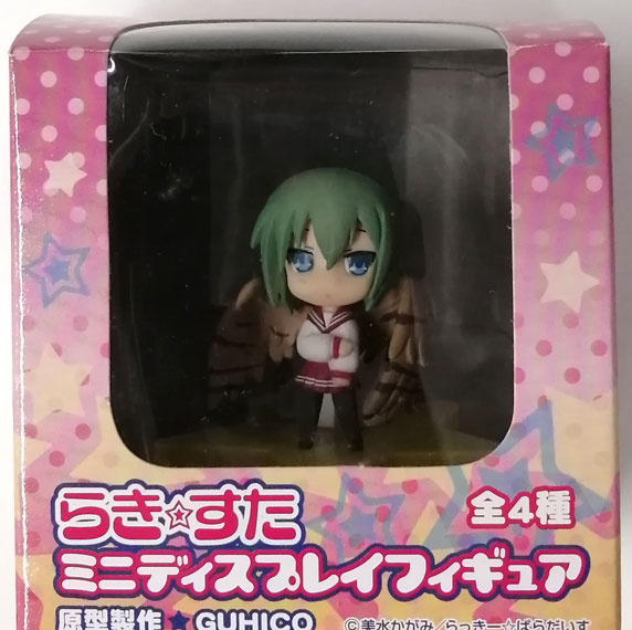 SEGA Lucky Star Mini Display Figure Minami Iwasaki